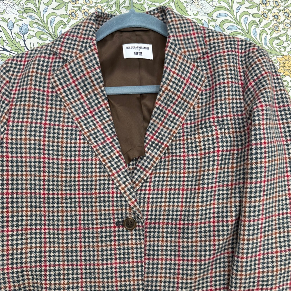 Uniqlo Wool Blazer